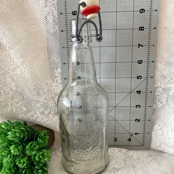 3 EZ Cap Glass Brewing Beer Bottle and 1 Unknown. All in great shape.Total of 4 - Picture 4 of 4